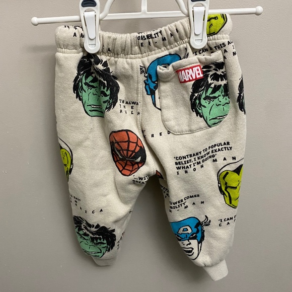 Marvel Pants 💛2 for 10 💛 - Picture 3 of 4
